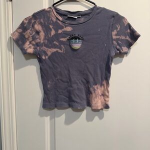 Stylish Tie-Dye Crop Top 100% cotton